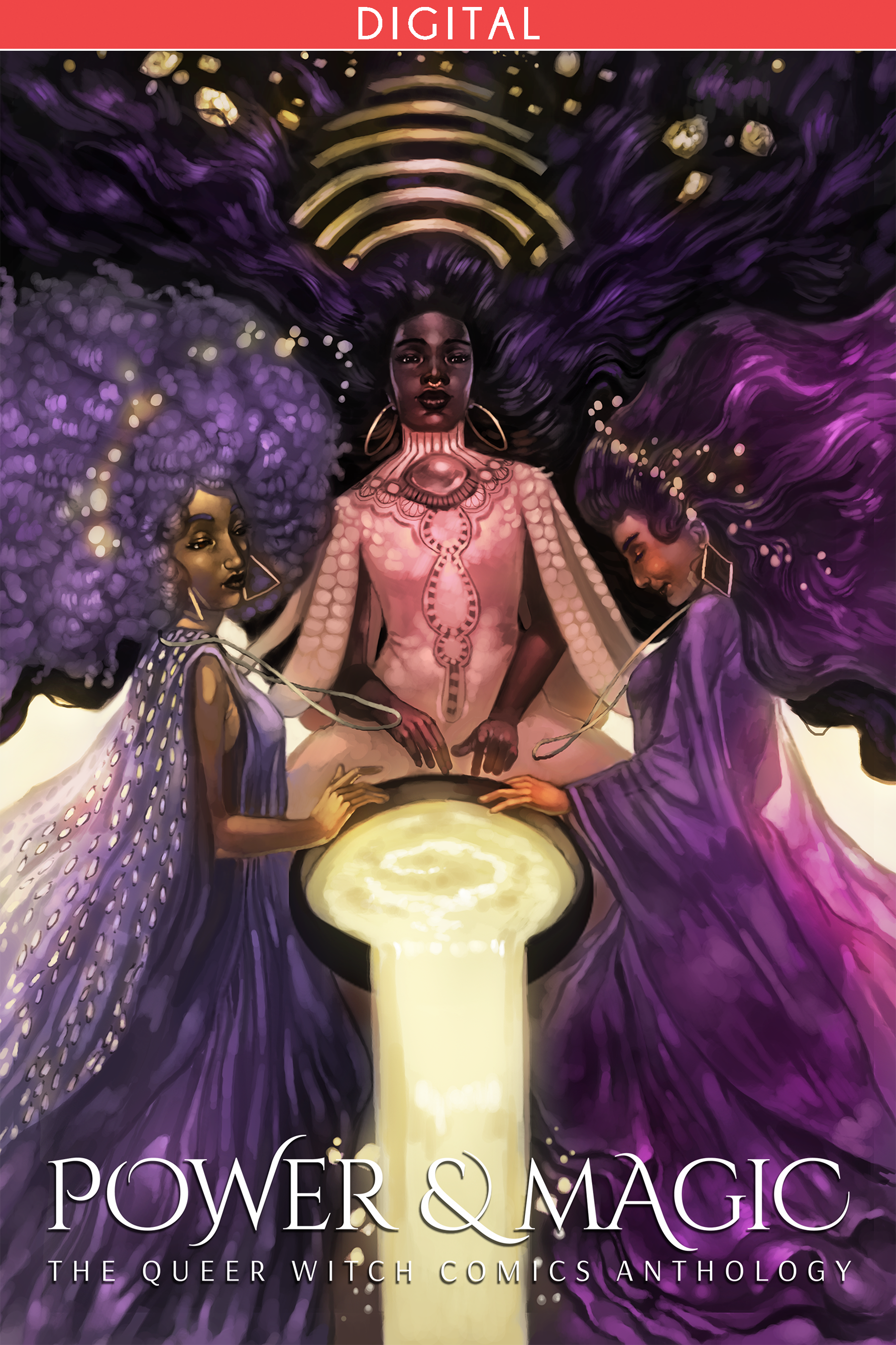 Power & Magic: The Queer Witch Comics Anthology (Digital)