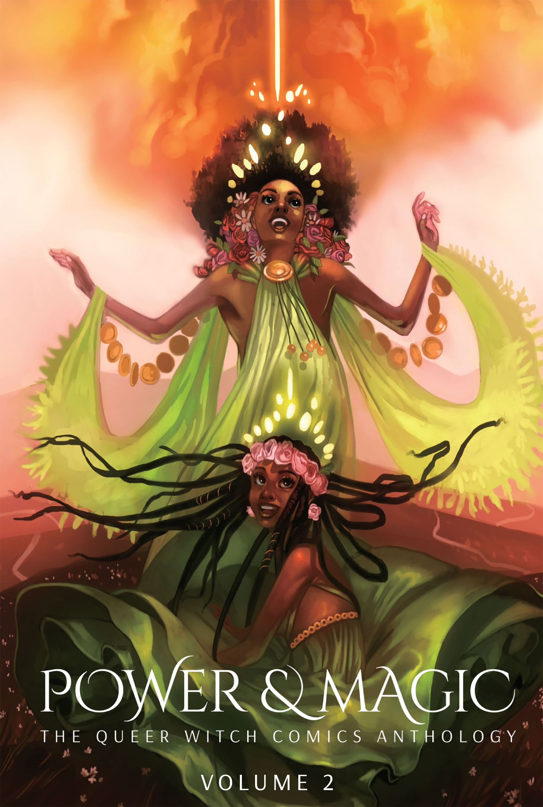 Power & Magic: The Queer Witch Comics Anthology Volume 2 (Softcover)