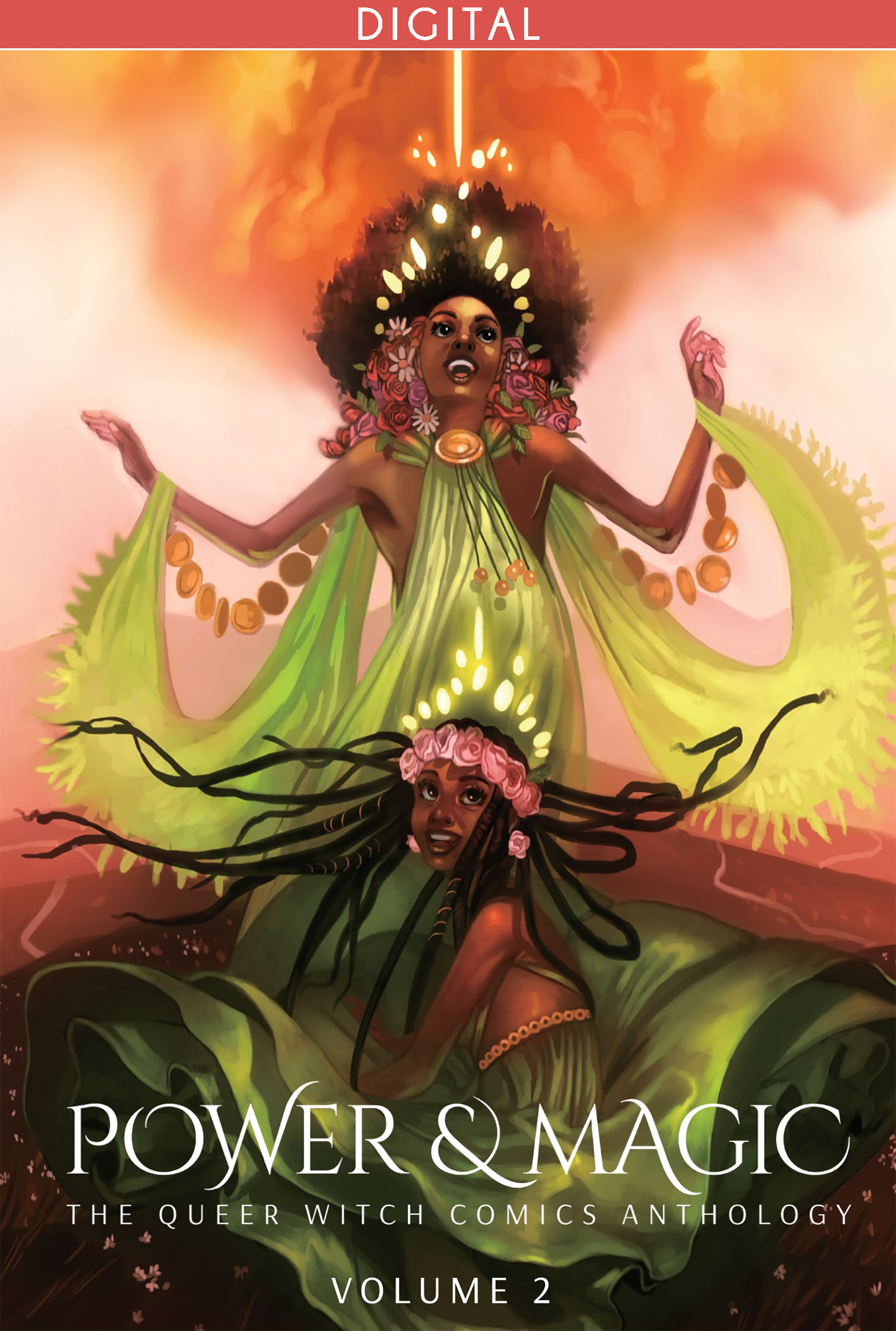 Power & Magic: The Queer Witch Comics Anthology Volume 2 (Digital)