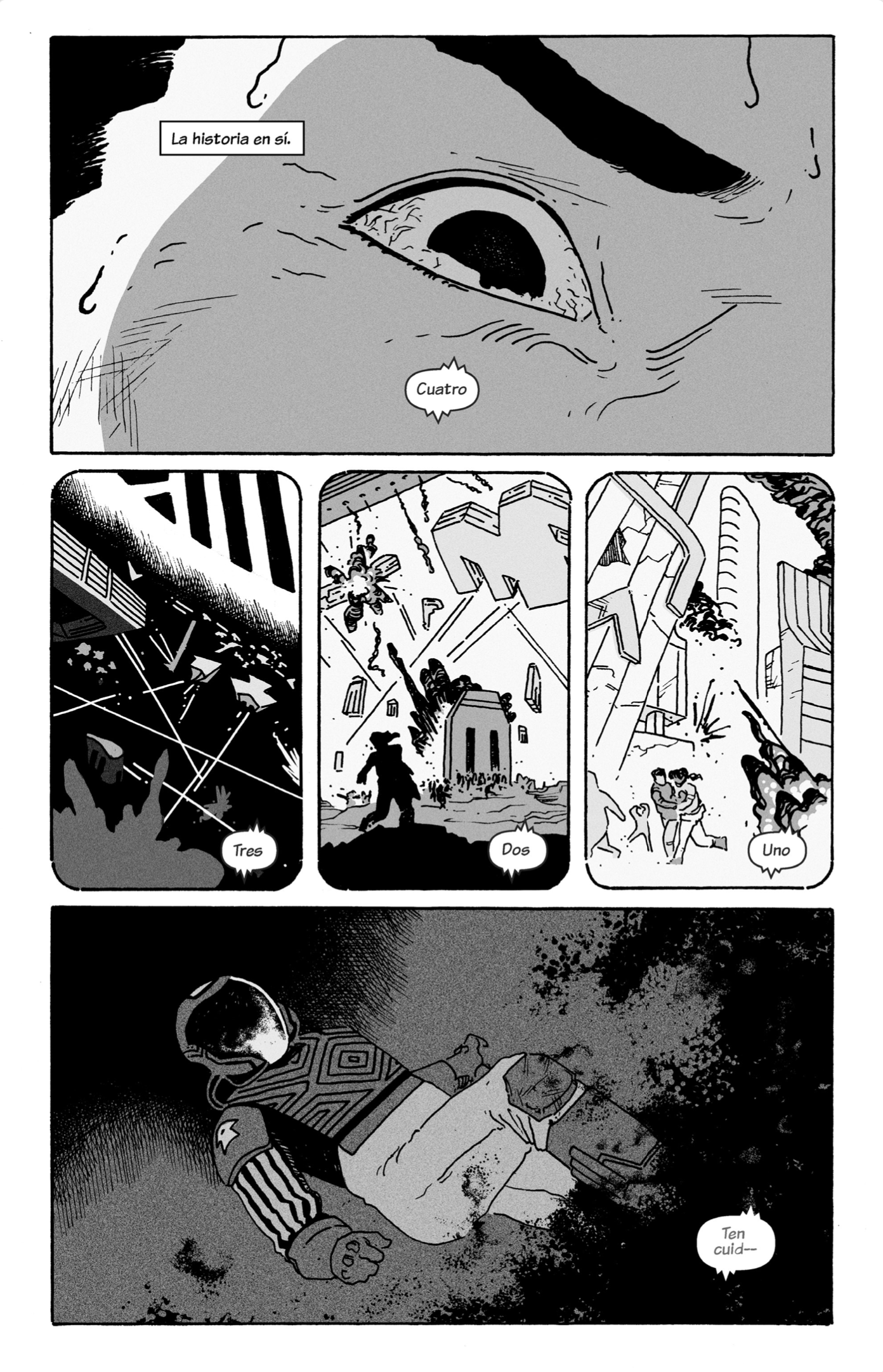 Mañana: Cómics latines del siglo XXV, Edición en español (Digital)