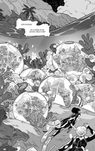Load image into Gallery viewer, Mañana: Cómics latines del siglo XXV, Edición en español (Tapa dura)