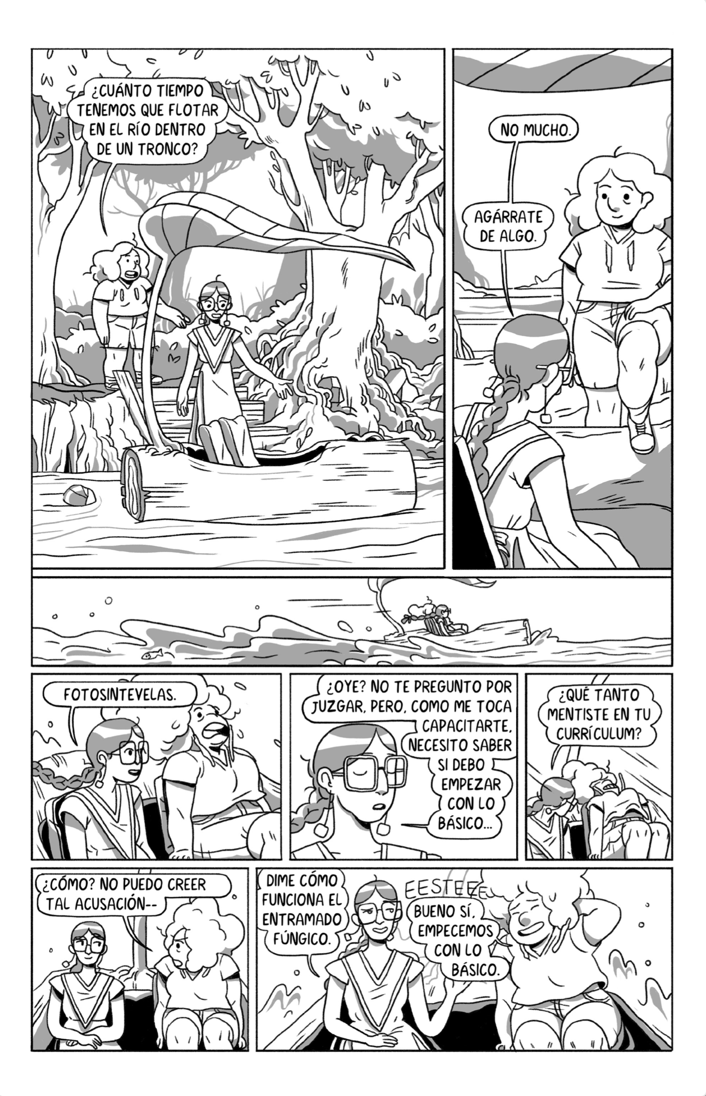 Mañana: Cómics latines del siglo XXV, Edición en español (Tapa dura)