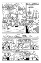 Load image into Gallery viewer, Mañana: Cómics latines del siglo XXV, Edición en español (Tapa dura)