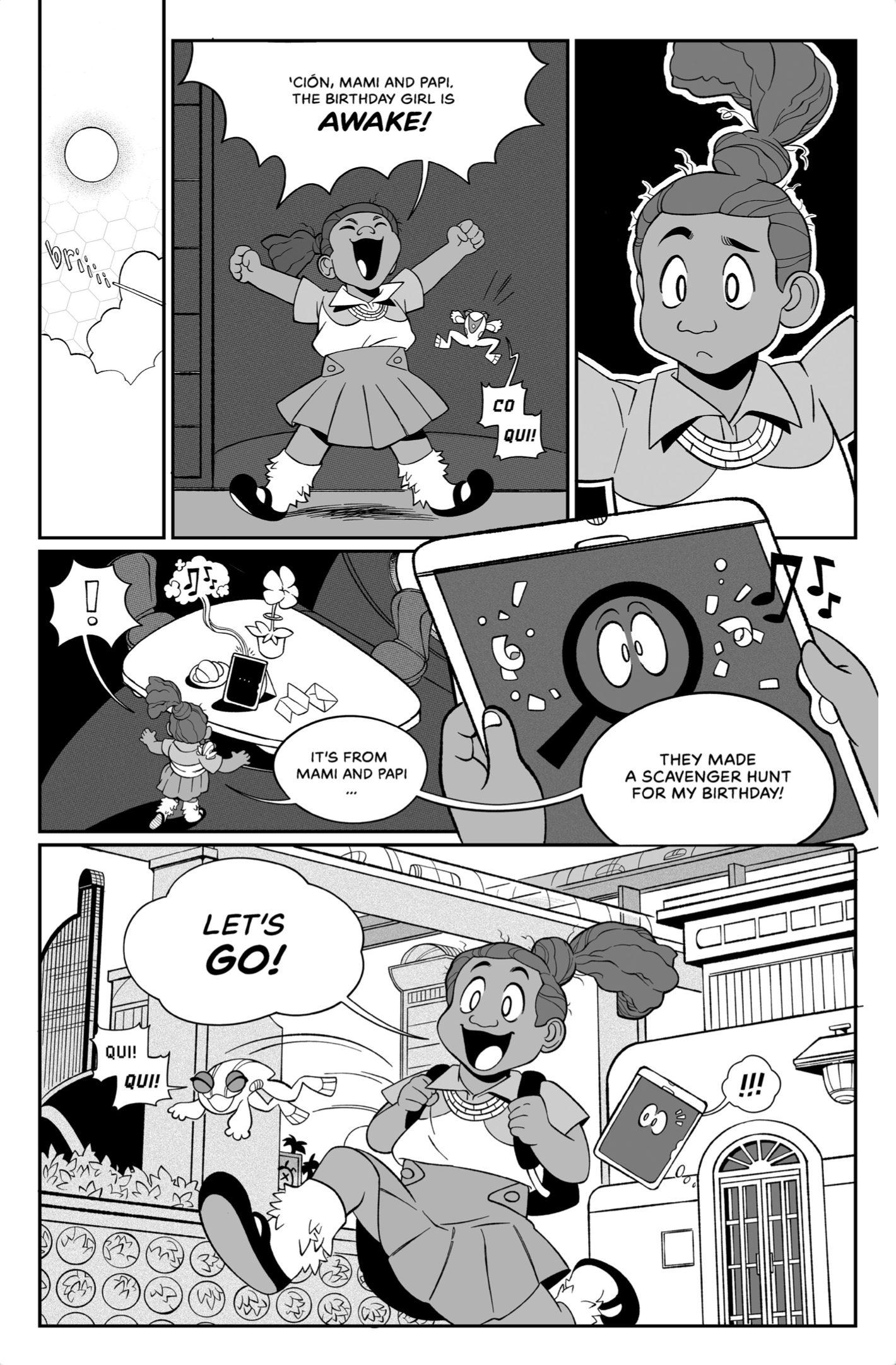 Mañana: Latinx Comics From The 25th Century, ENGLISH EDITION (Digital)