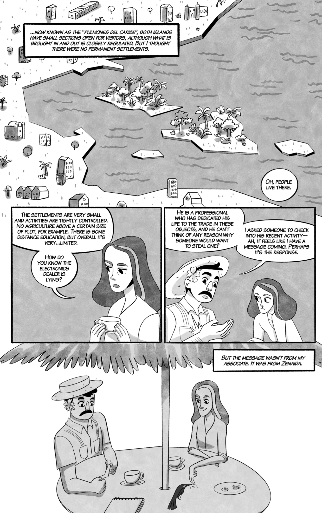 Mañana: Latinx Comics From The 25th Century, ENGLISH EDITION (Digital)