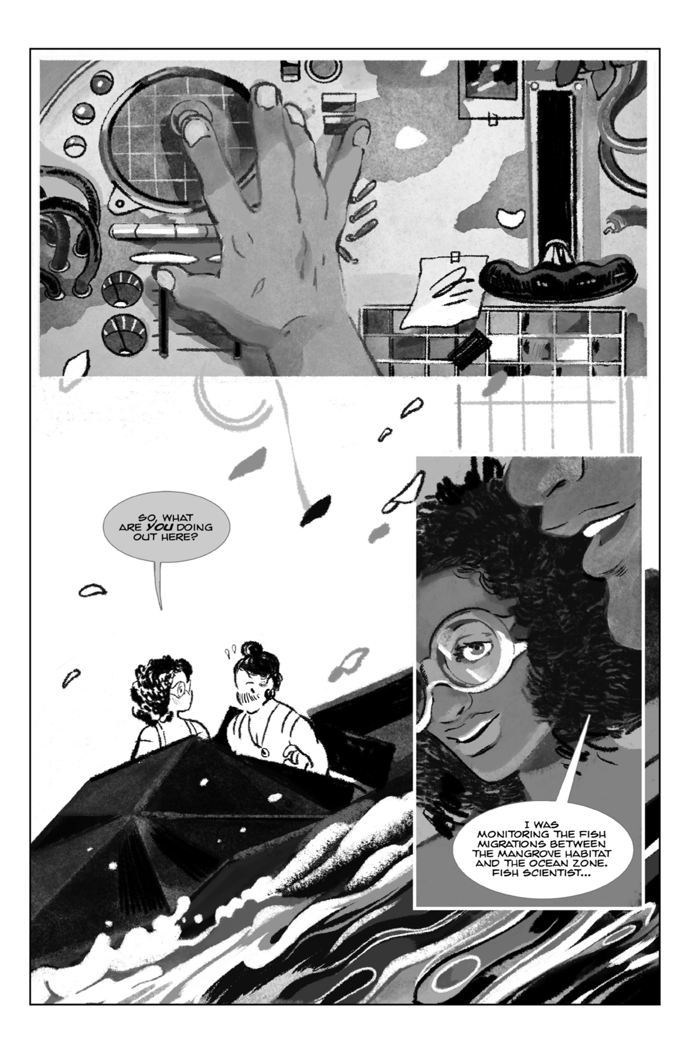 Mañana: Latinx Comics From The 25th Century, ENGLISH EDITION (Digital)