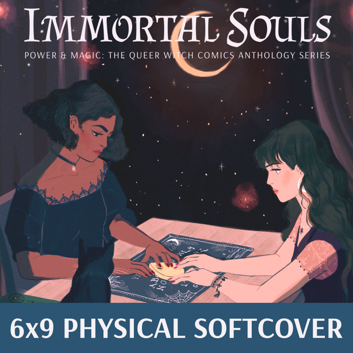 IMMORTAL SOULS softcover edition now in stores!