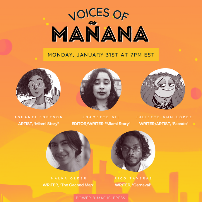 LIVE Virtual Event: Voices of MAÑANA [Registration Open]
