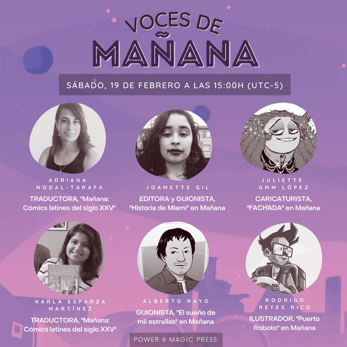 Evento Virtual EN VIVO: Voces de MAÑANA [Inscripciones Abiertas]