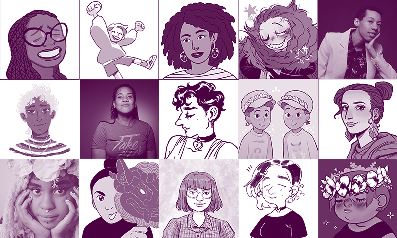 Creator Line-up for POWER & MAGIC Vol 2!