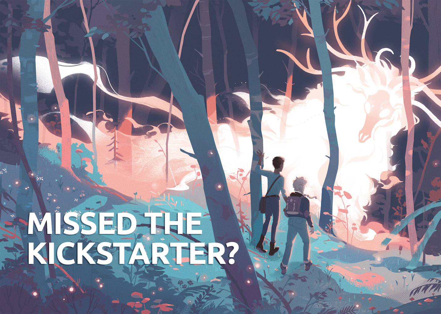 HEARTWOOD pre-orders extended through September 14th!