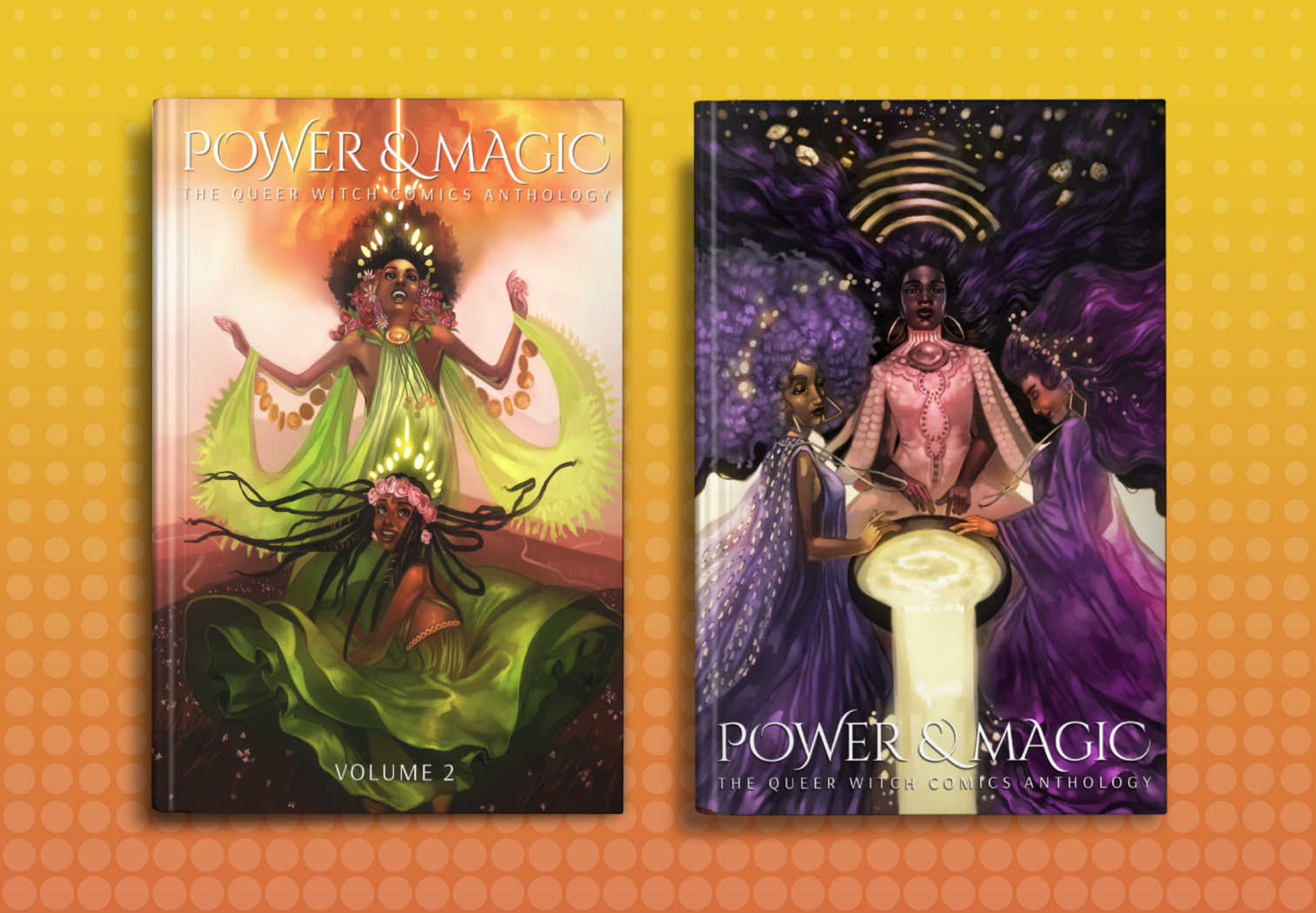 Missed the Kickstarter? Pre-order right here! – POWER & MAGIC PRESS