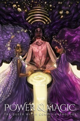 Power & Magic: The Queer Witch Comics Anthology (Softcover, Remastered)