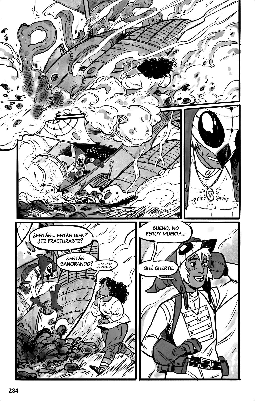 Mañana: Cómics latines del siglo XXV, Edición en español (Tapa dura)