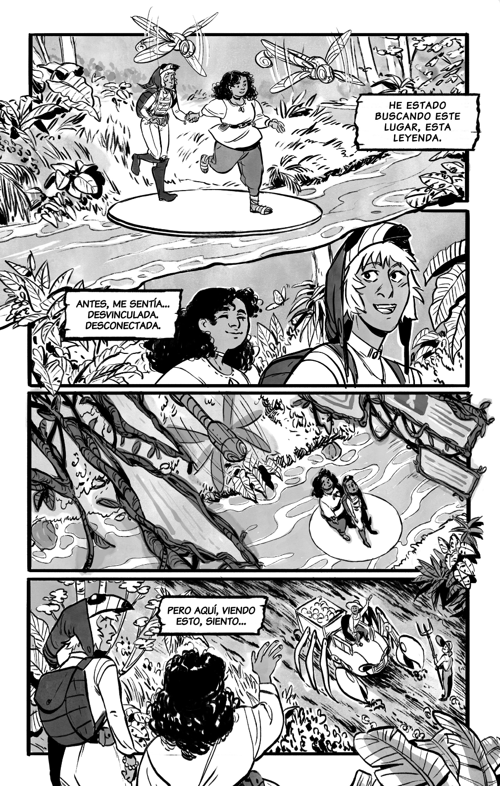 Mañana: Cómics latines del siglo XXV, Edición en español (Tapa dura)