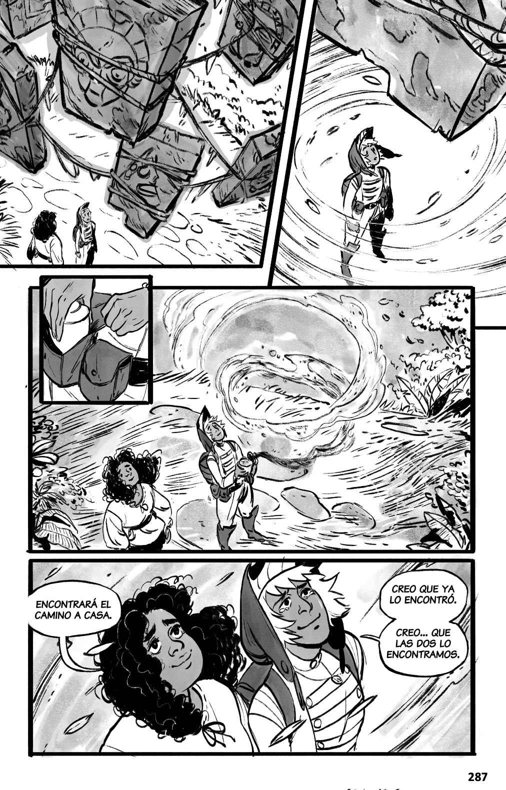 Mañana: Cómics latines del siglo XXV, Edición en español (Tapa dura)