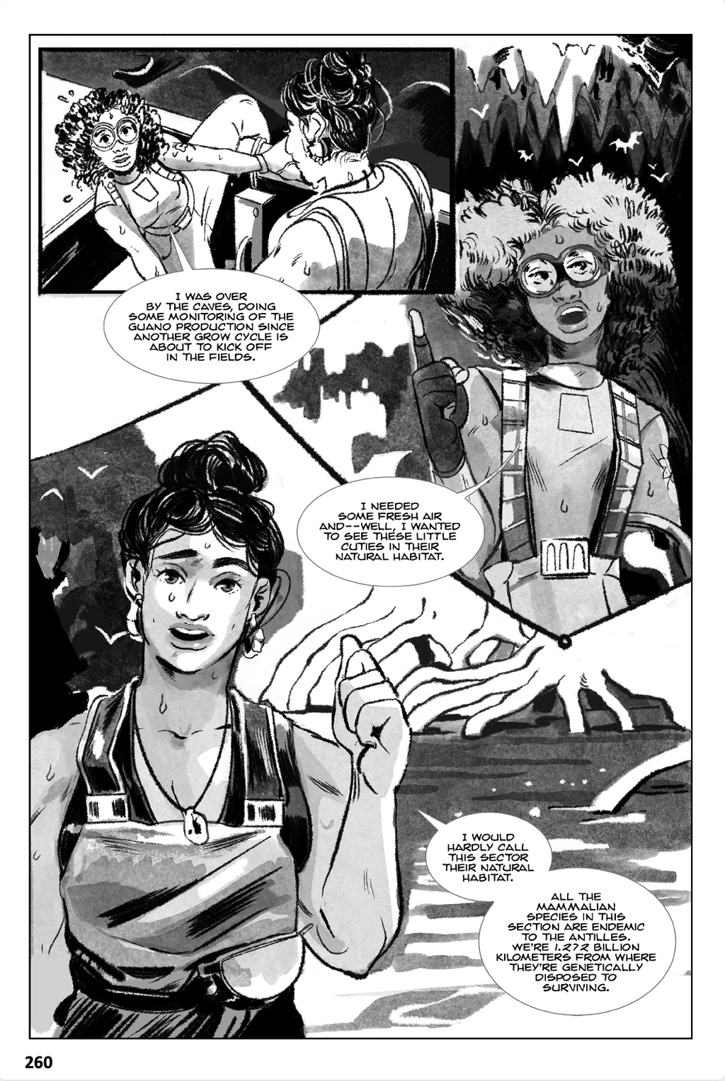 Mañana: Latinx Comics From The 25th Century, ENGLISH EDITION (Hardcover)