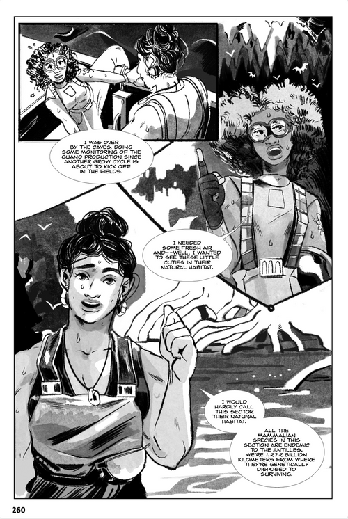 Mañana: Latinx Comics From The 25th Century, ENGLISH EDITION (Hardcover)