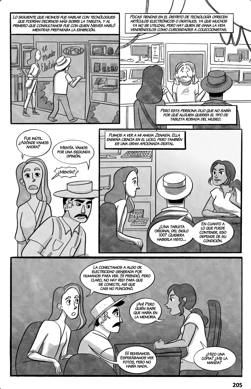 Mañana: Cómics latines del siglo XXV, Edición en español (Digital)