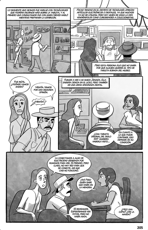 Mañana: Cómics latines del siglo XXV, Edición en español (Digital)