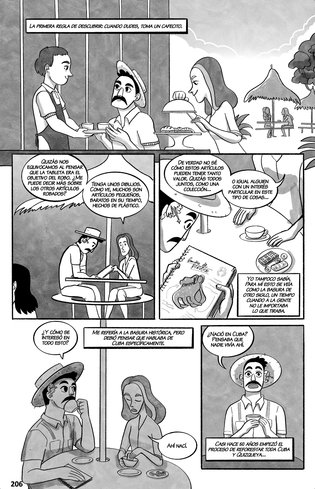 Mañana: Cómics latines del siglo XXV, Edición en español (Digital)