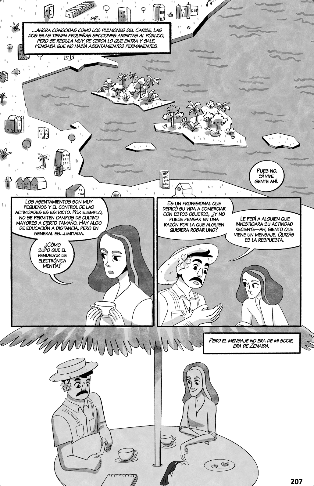 Mañana: Cómics latines del siglo XXV, Edición en español (Digital)