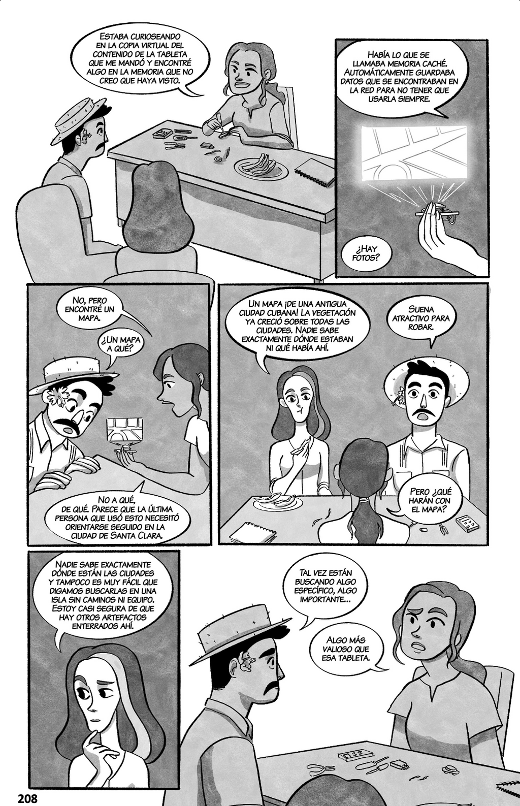 Mañana: Cómics latines del siglo XXV, Edición en español (Digital)