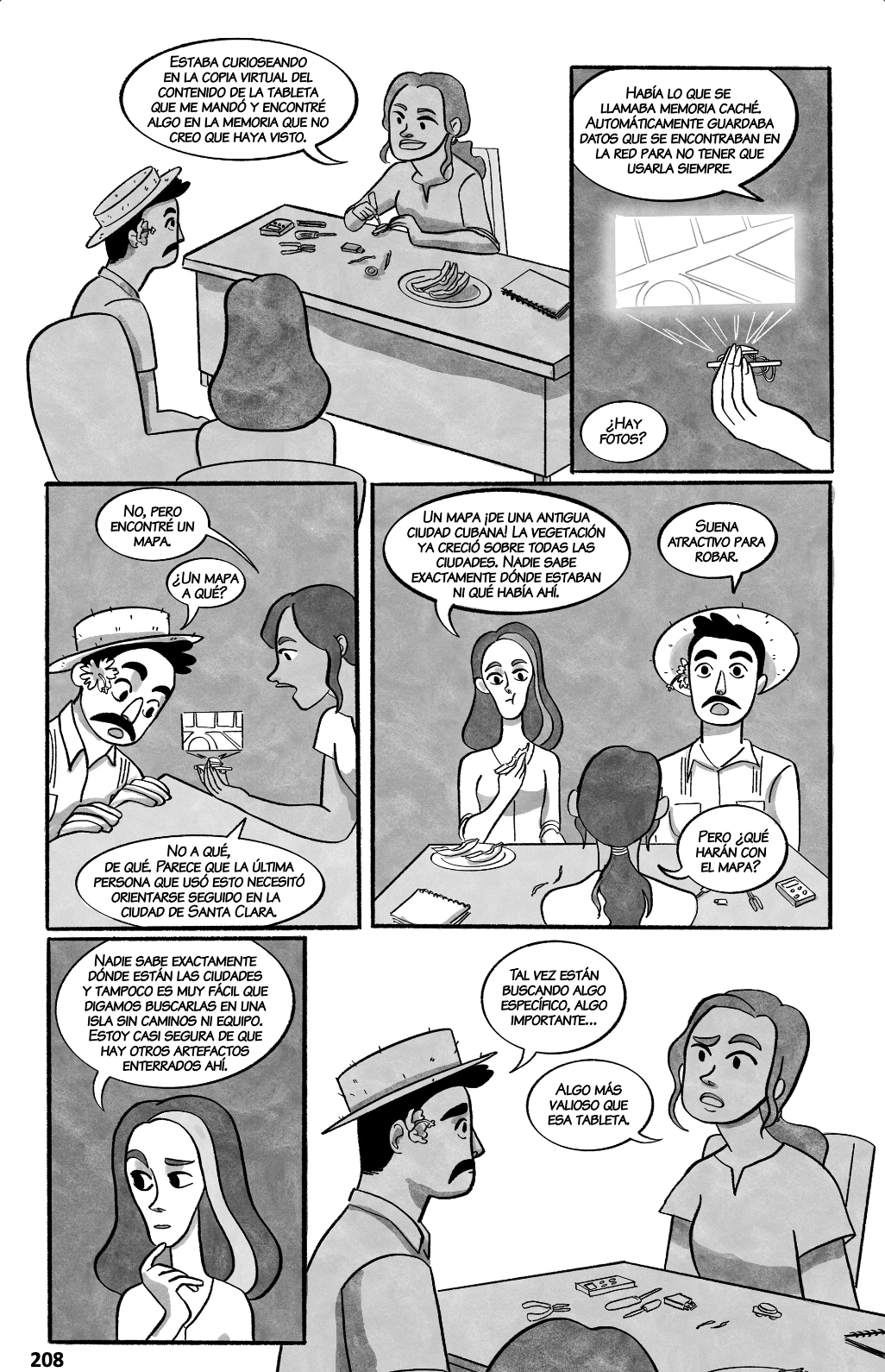 Mañana: Cómics latines del siglo XXV, Edición en español (Digital)