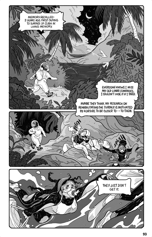 Mañana: Latinx Comics From The 25th Century, ENGLISH EDITION (Digital)