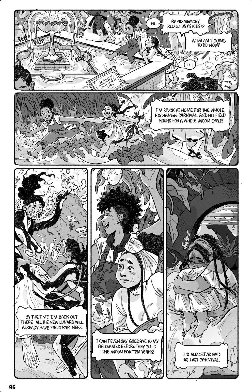 Mañana: Latinx Comics From The 25th Century, ENGLISH EDITION (Digital)