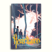 Load image into Gallery viewer, Heartwood: Non-binary Tales of Sylvan Fantasy (Hardcover)