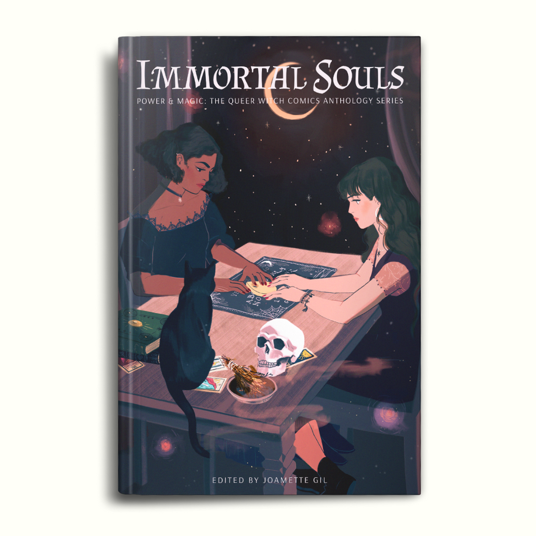 Power & Magic: Immortal Souls (Softcover)