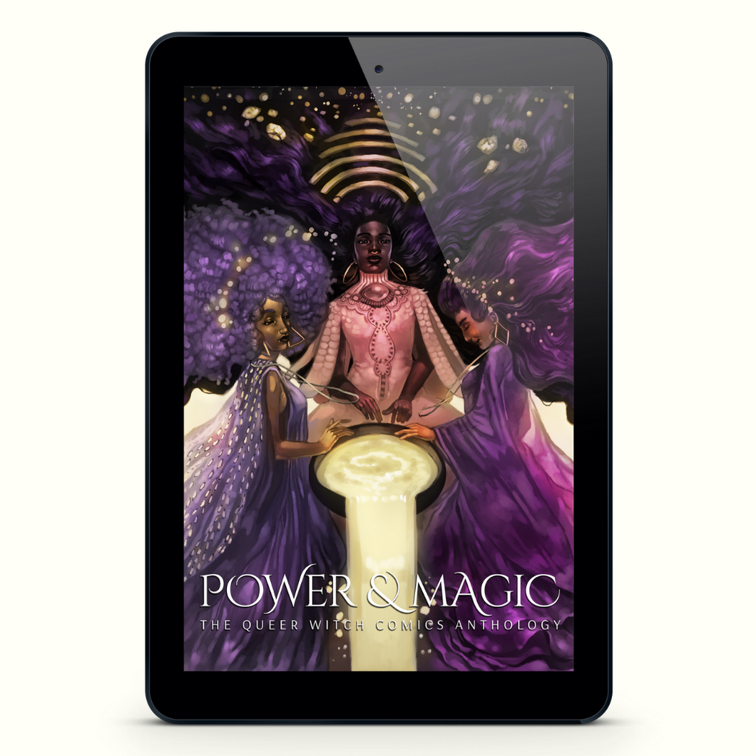 Power & Magic: The Queer Witch Comics Anthology (Digital)