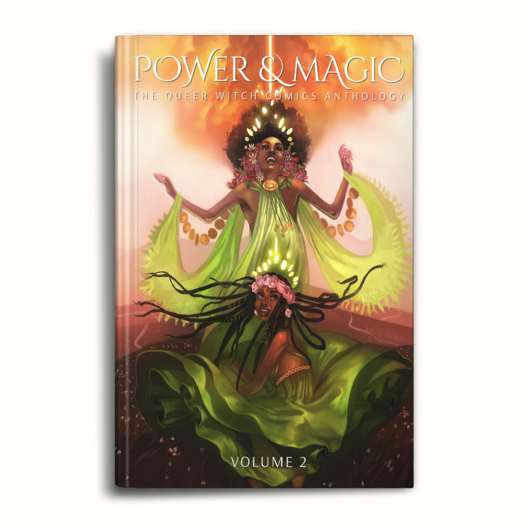 Power & Magic: The Queer Witch Comics Anthology Volume 2 (Softcover)