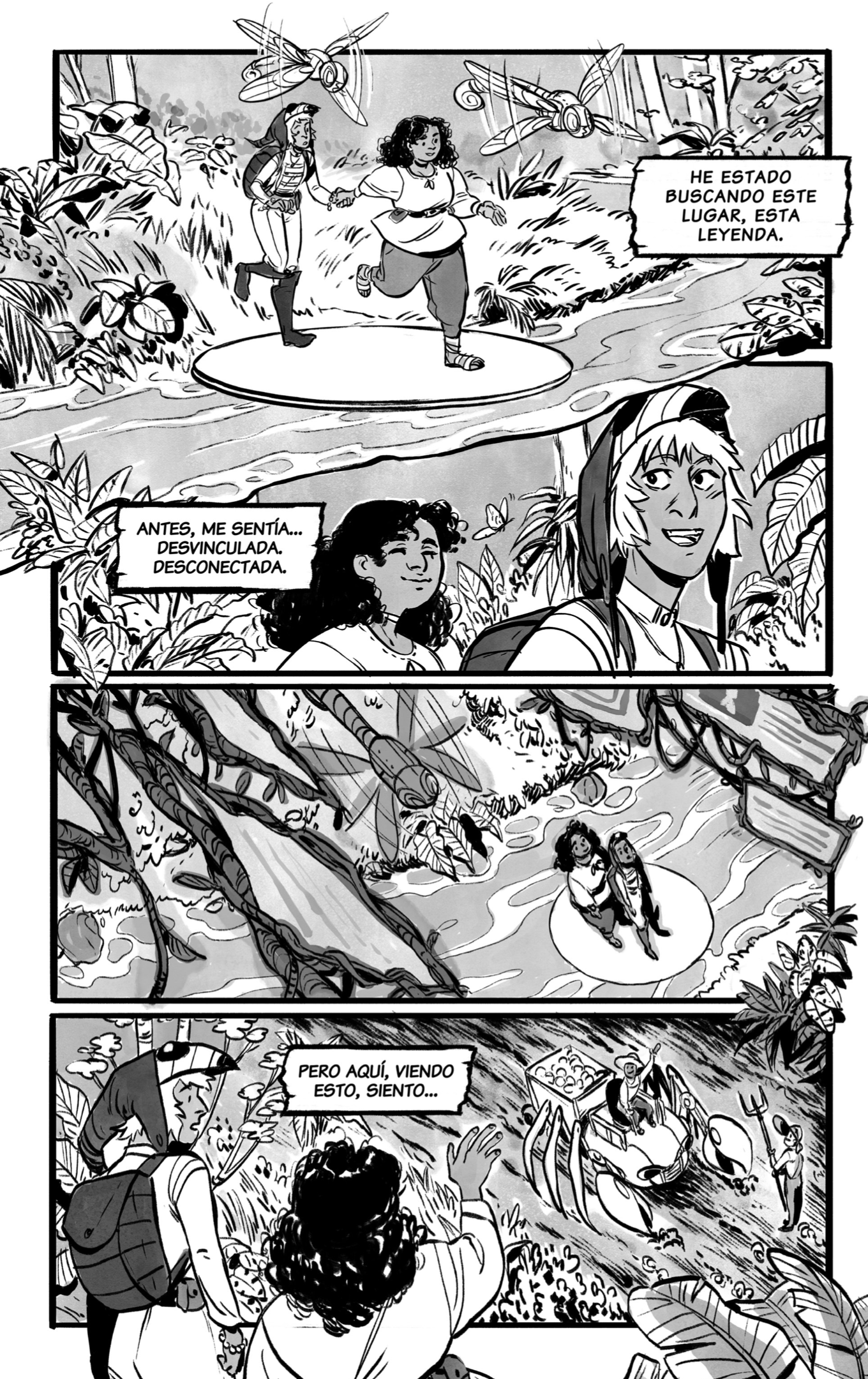 Mañana: Cómics latines del siglo XXV, Edición en español (Tapa dura)