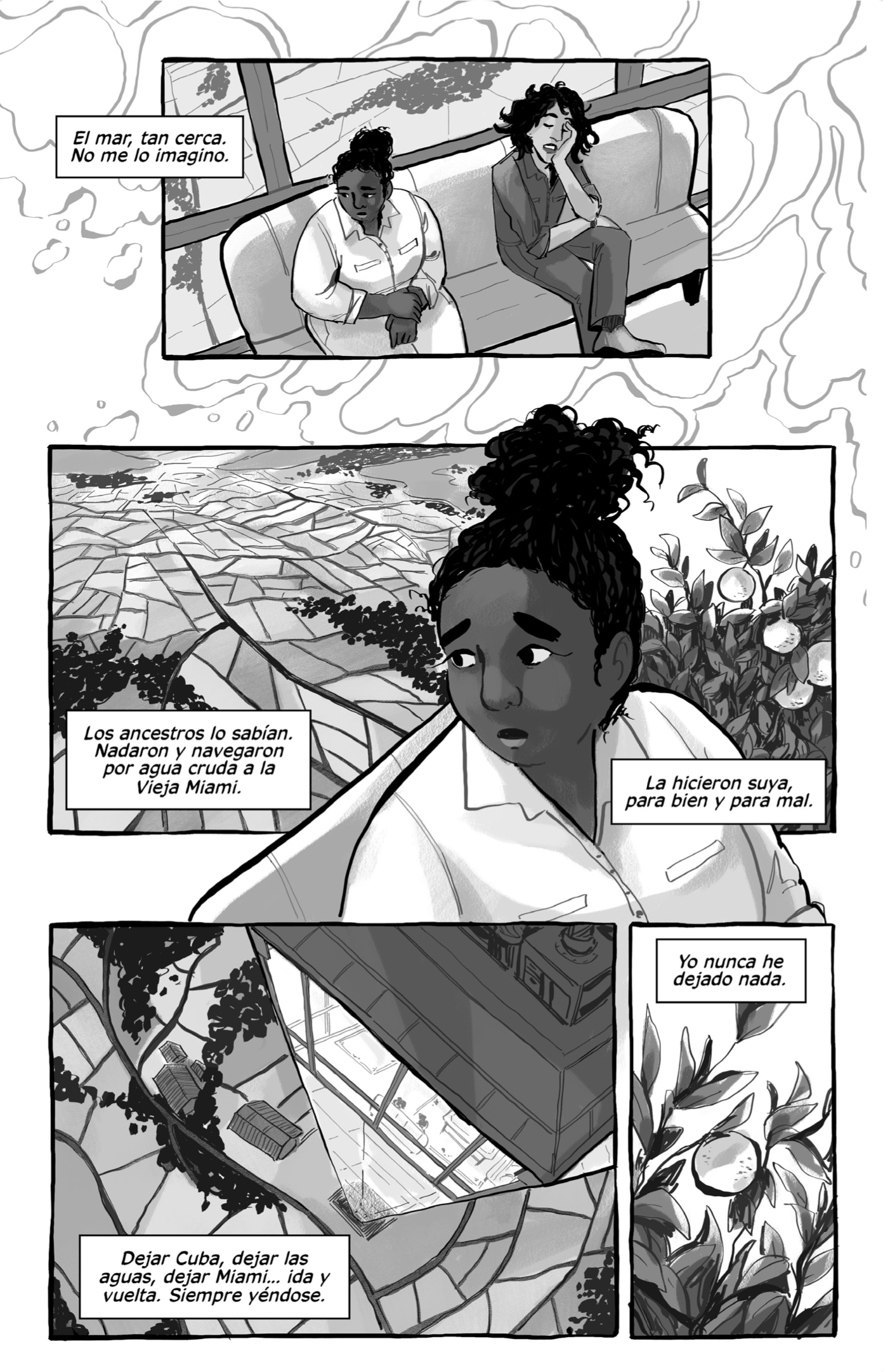 Mañana: Cómics latines del siglo XXV, Edición en español (Digital)