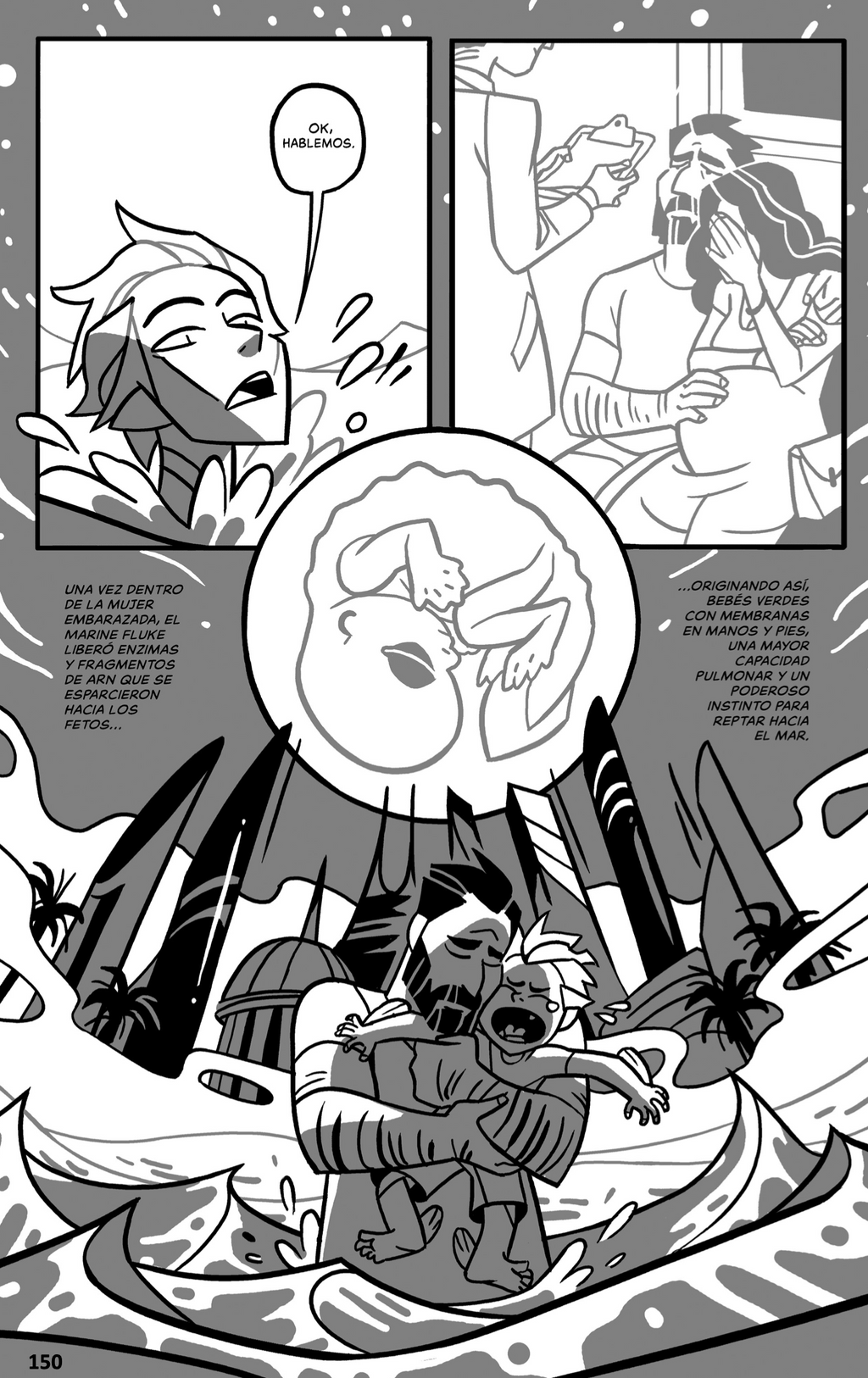 Mañana: Cómics latines del siglo XXV, Edición en español (Digital)