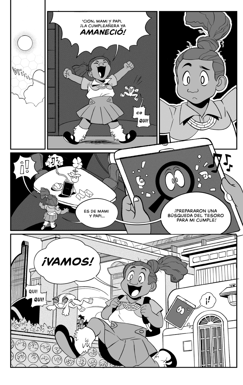 Mañana: Cómics latines del siglo XXV, Edición en español (Tapa dura)