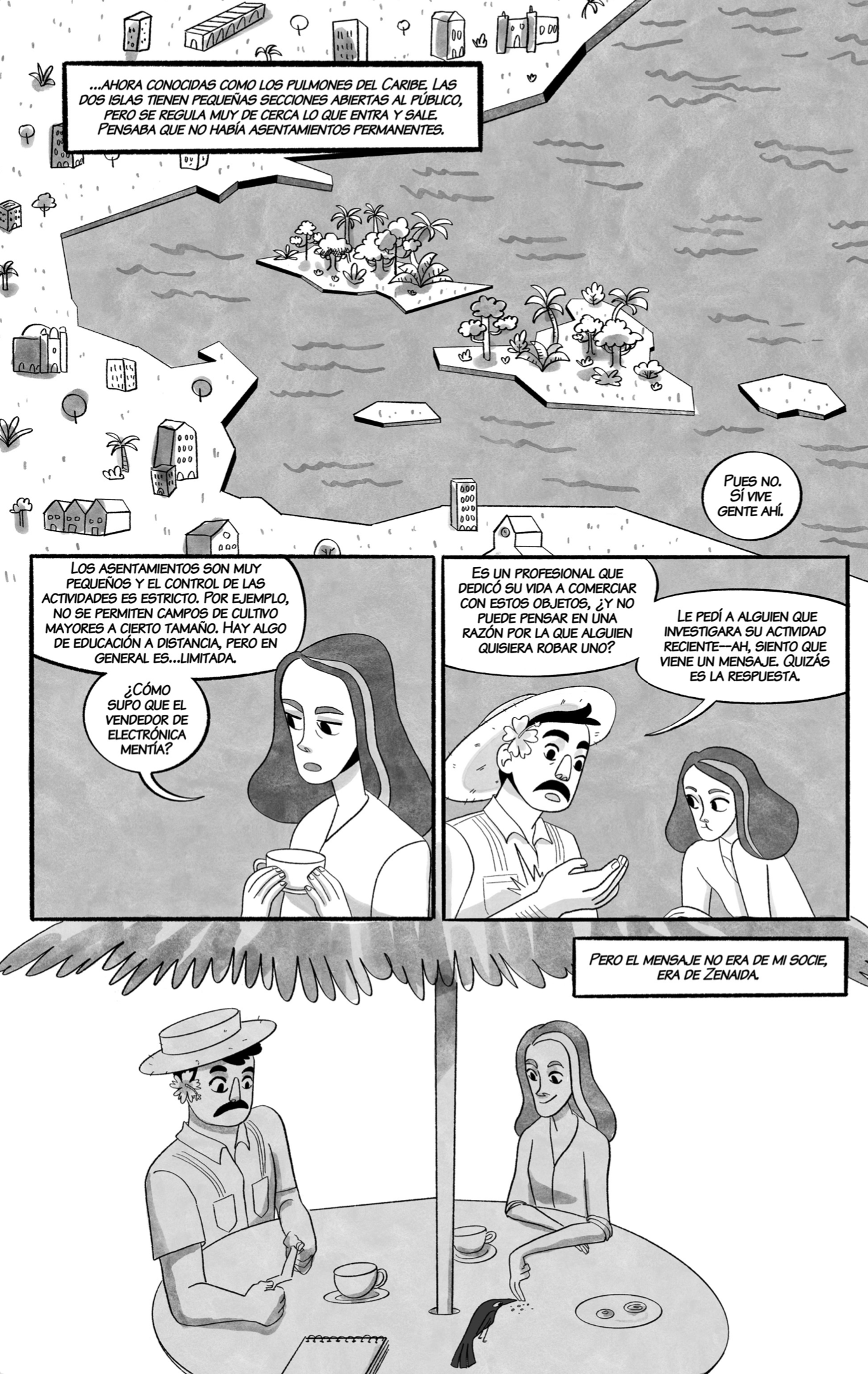 Mañana: Cómics latines del siglo XXV, Edición en español (Digital)