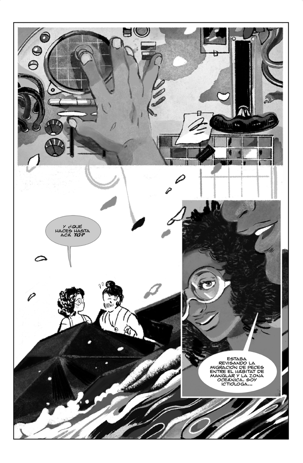 Mañana: Latinx Comics From The 25th Century, ENGLISH EDITION (Hardcover)