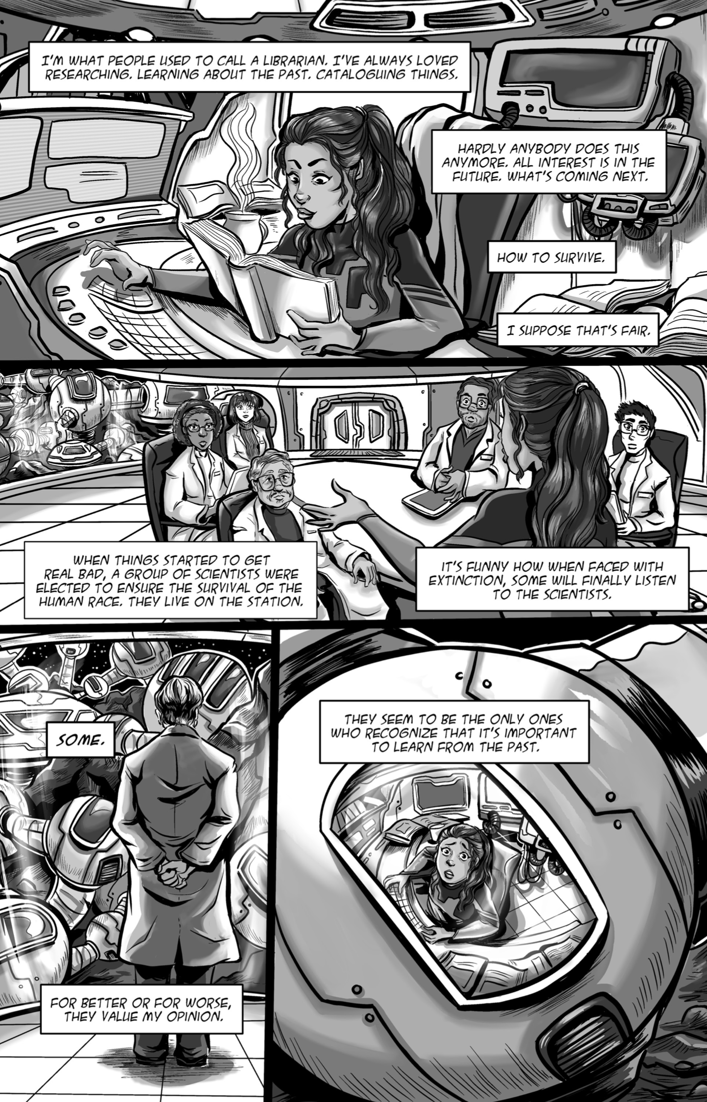 Mañana: Latinx Comics From The 25th Century, ENGLISH EDITION (Digital)