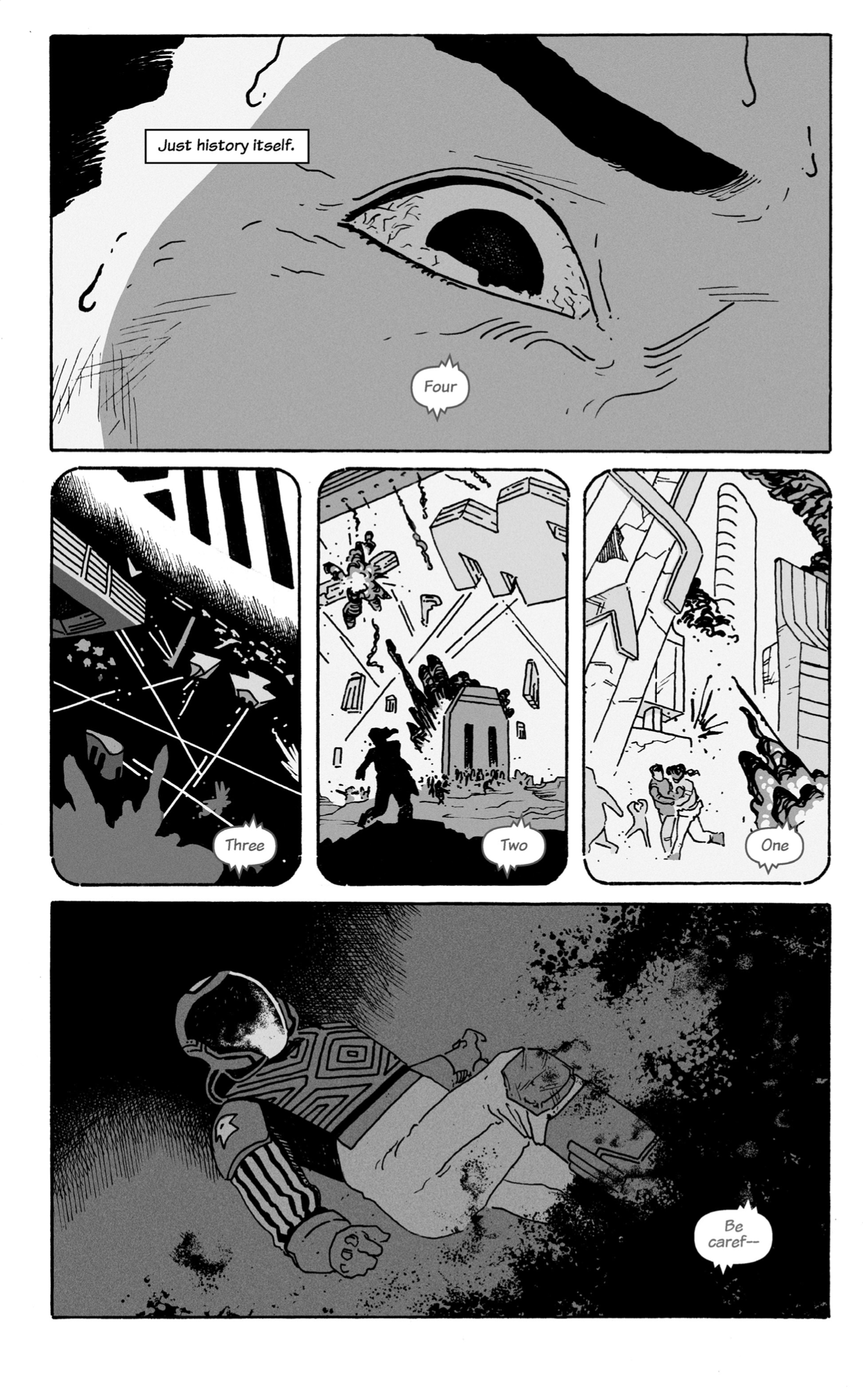 Mañana: Latinx Comics From The 25th Century, ENGLISH EDITION (Digital)