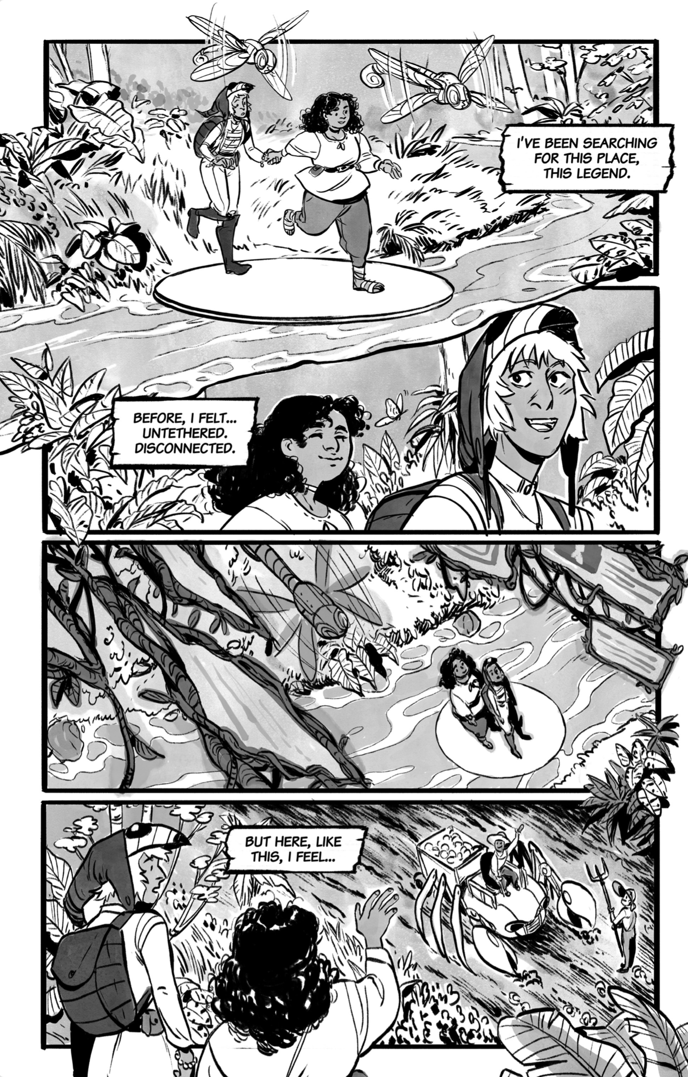 Mañana: Latinx Comics From The 25th Century, ENGLISH EDITION (Digital)