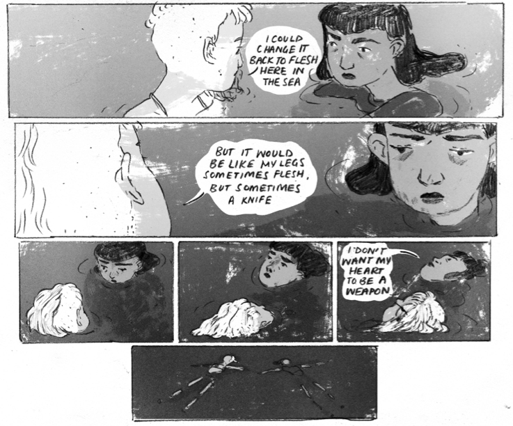 Power & Magic: The Queer Witch Comics Anthology (Digital)