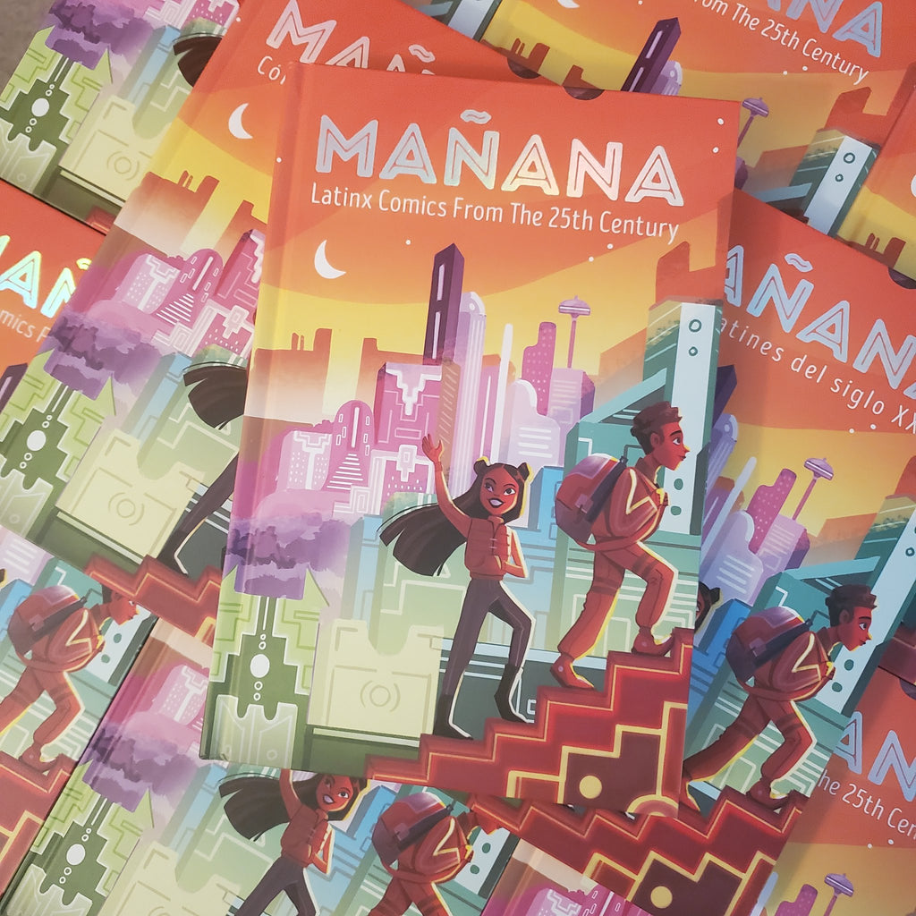 Mañana: Cómics latines del siglo XXV, Edición en español (Tapa dura)