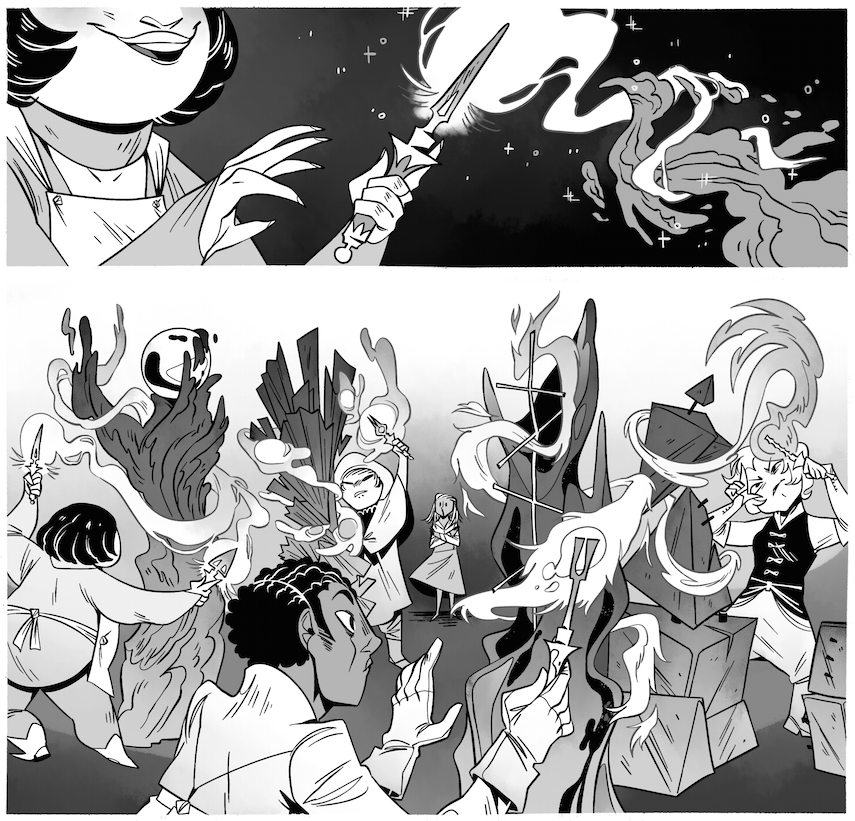 Power & Magic: The Queer Witch Comics Anthology Volume 2 (Digital)