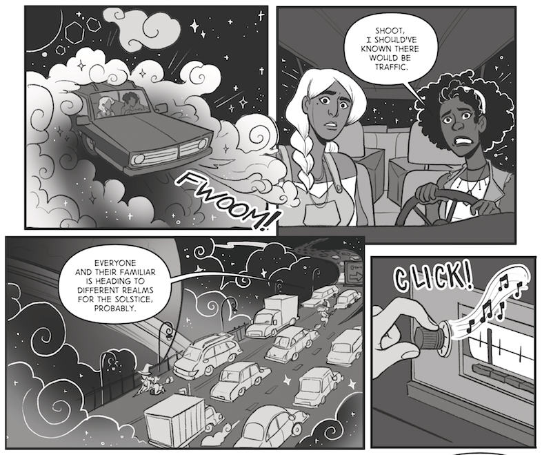 Power & Magic: The Queer Witch Comics Anthology Volume 2 (Digital)