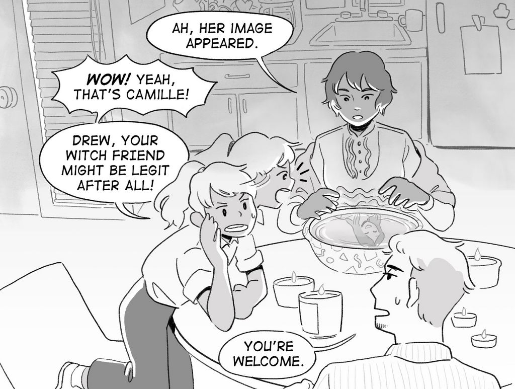 Power & Magic: The Queer Witch Comics Anthology Volume 2 (Digital)